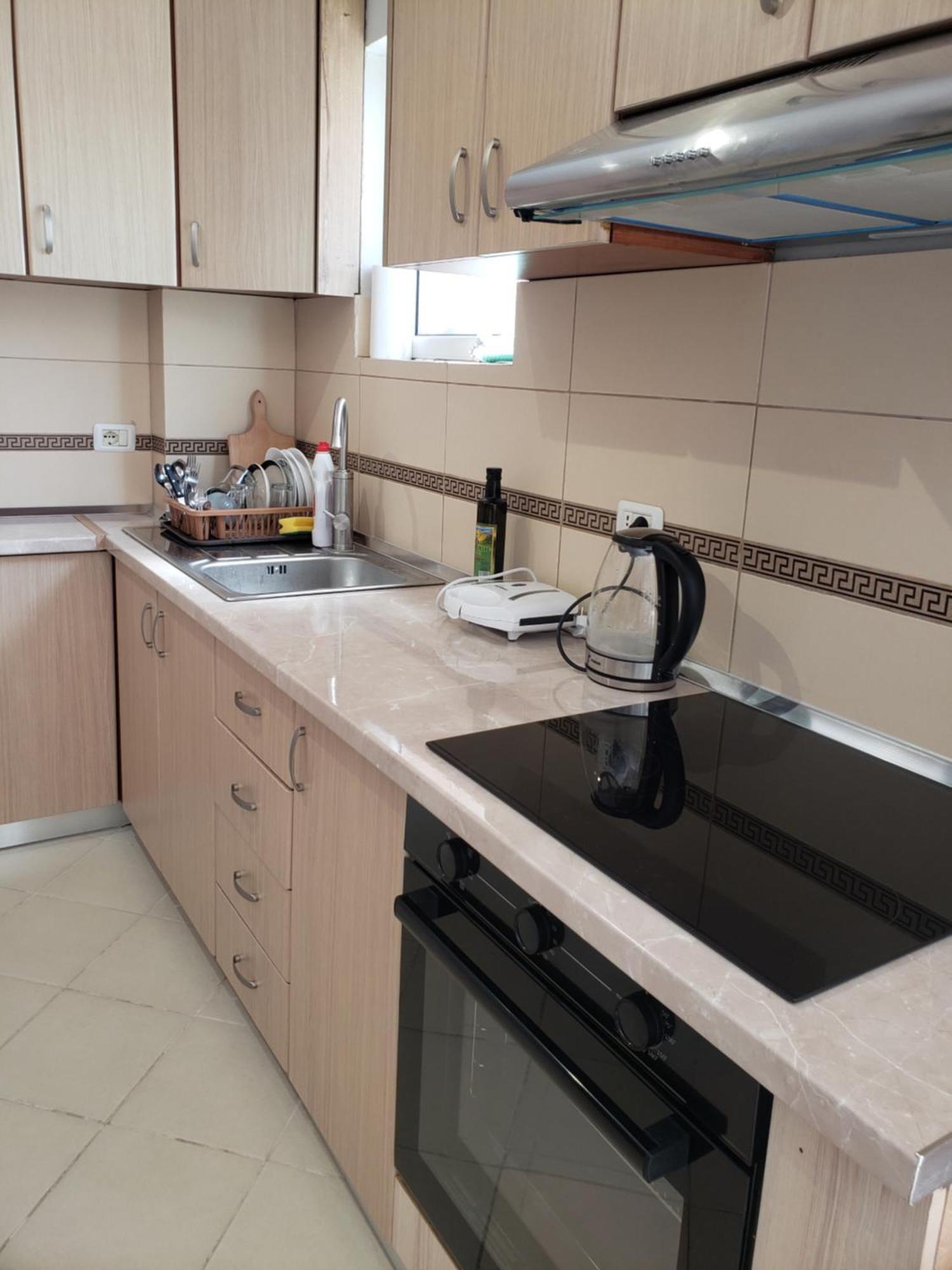 Leones Apartament 地拉那 外观 照片
